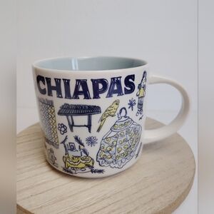 Starbucks 14 oz. Chiapas Mexico 2019 Been There Series Collector Coffee Mug